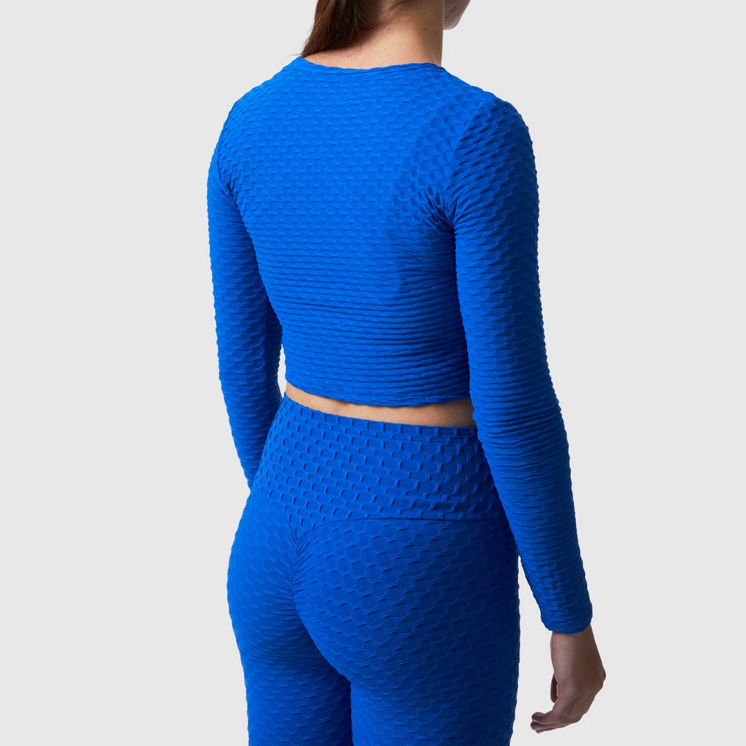 Born Primitive The Summit Crop Top (Electric Royal) 4 Born Primitive The Summit Crop Top (Electric Royal)