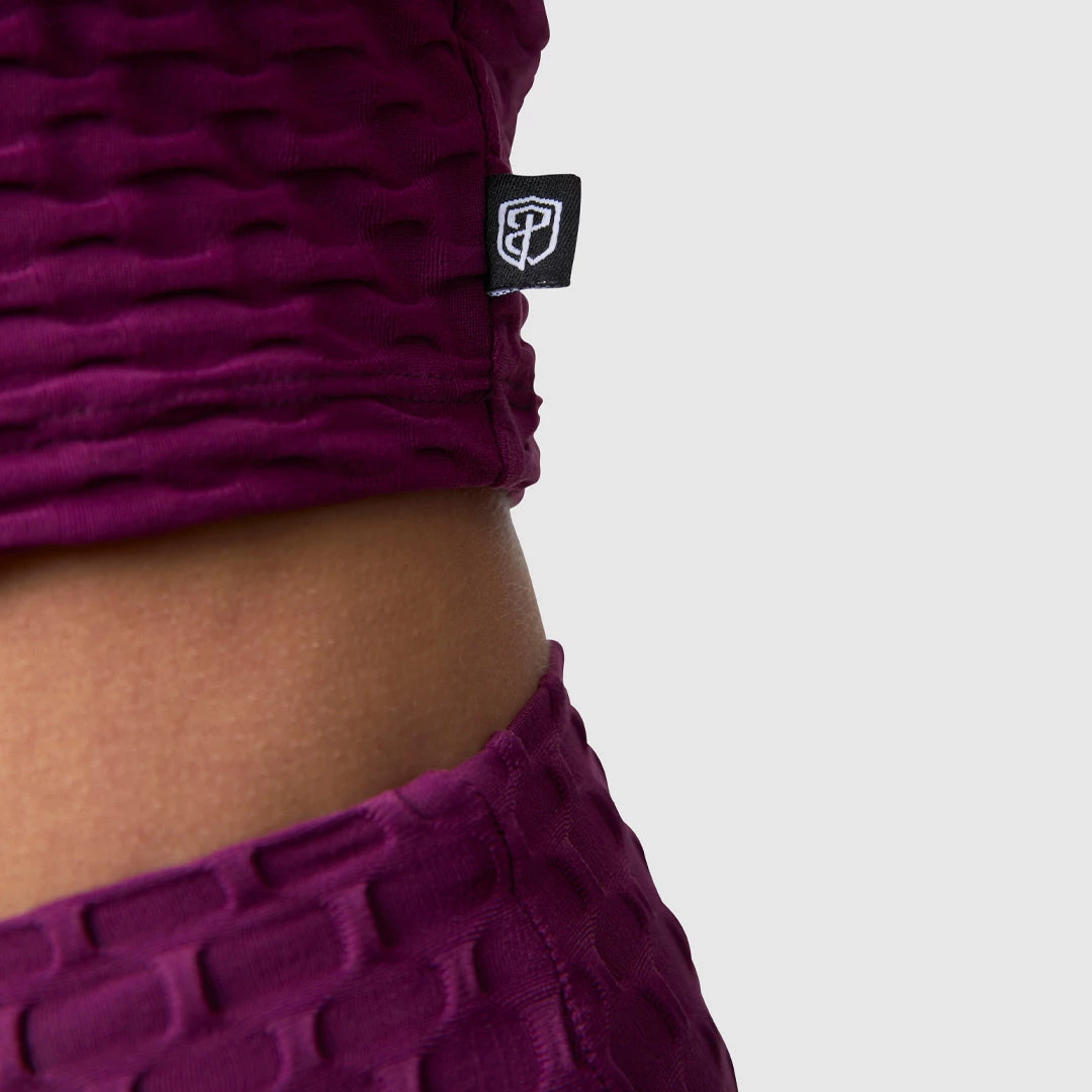 Born Primitive Limited Edition The Summit Crop Top (Magenta) 5 Born Primitive Limited Edition The Summit Crop Top (Magenta)