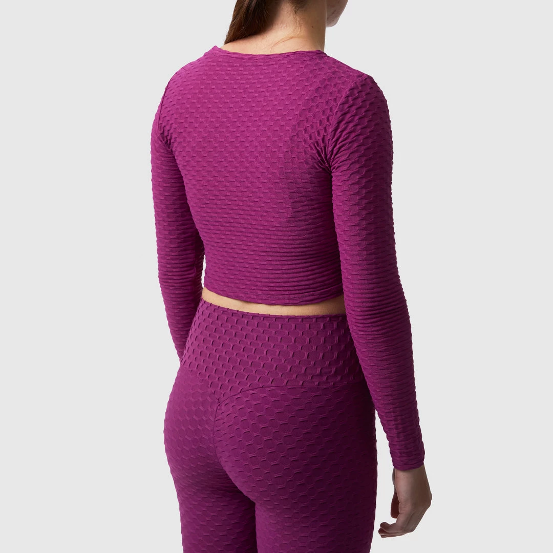 Born Primitive Limited Edition The Summit Crop Top (Magenta) 4 Born Primitive Limited Edition The Summit Crop Top (Magenta)