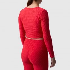 Born Primitive The Summit Crop Top (Electric Punch) Limited Edition