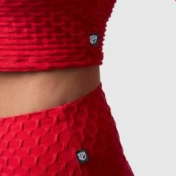 Born Primitive The Summit Crop Top (Electric Punch) Limited Edition