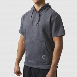 Born Primitive Pre-Game Hoodie (Heather Grey)