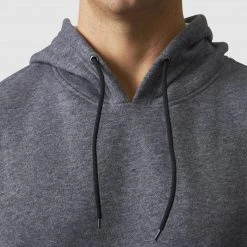 Born Primitive Pre-Game Hoodie (Heather Grey)