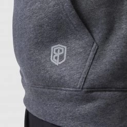 Born Primitive Pre-Game Hoodie (Heather Grey)