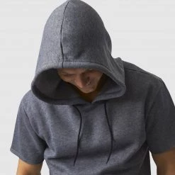 Born Primitive Pre-Game Hoodie (Heather Grey)