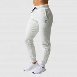 Born Primitive Female Unmatched Joggers (Heather White) Athleisure