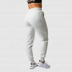 Born Primitive Female Unmatched Joggers (Heather White) Athleisure