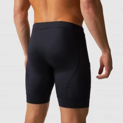 Born Primitive Men's Compression Shorts (Black) 8 Born Primitive Men's Compression Shorts (Black)
