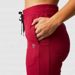 Born Primitive Limited Edition The Female Recovery Joggers (Cranberry)