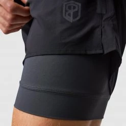 Born Primitive Compete Short W/ Compression (Black W/ Compression Liner) 12 Born Primitive Compete Short W/ Compression (Black W/ Compression Liner)