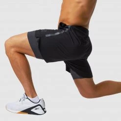 Born Primitive Compete Short W/ Compression (Black W/ Compression Liner)