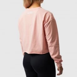 Born Primitive Limited Edition The Training Crop Long-Sleeve (Rose Blossom)