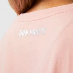 Born Primitive Limited Edition The Training Crop Long-Sleeve (Rose Blossom)