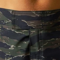 Born Primitive New Arrivals American Defender Shorts 3.0 Velcro Closure (Tiger Stripe)