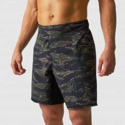 Born Primitive New Arrivals American Defender Shorts 3.0 Velcro Closure (Tiger Stripe)