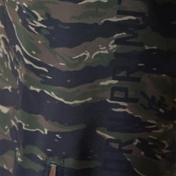 Born Primitive New Arrivals American Defender Shorts 3.0 Velcro Closure (Tiger Stripe)