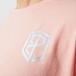 Born Primitive Limited Edition The Training Crop Long-Sleeve (Rose Blossom)