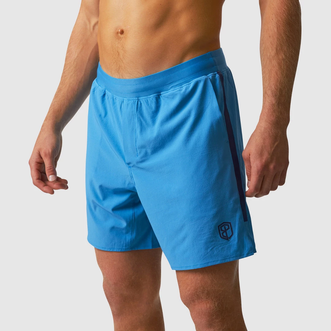 Born Primitive New Arrivals Compete Short W/ Compression (Mentality Blue W/ Compression Liner) 4 Born Primitive New Arrivals Compete Short W/ Compression (Mentality Blue W/ Compression Liner)
