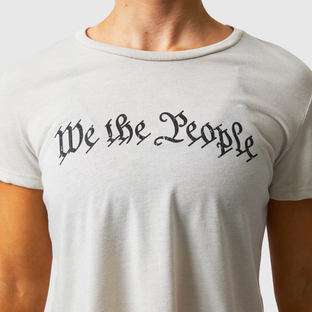 Born Primitive Tops We The People Crop Tee (Heather Dust) 6 Born Primitive Tops We The People Crop Tee (Heather Dust)