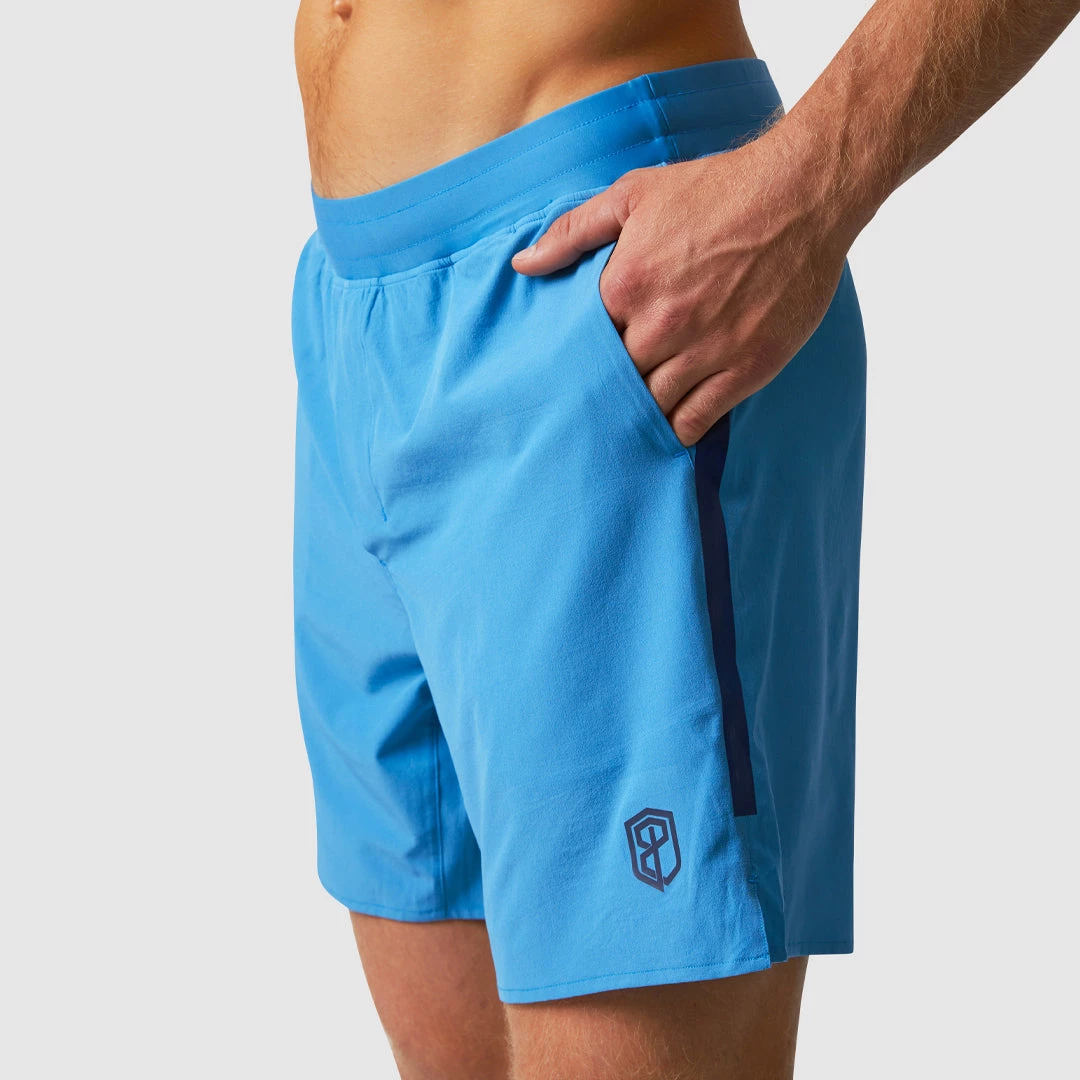Born Primitive New Arrivals Compete Short W/ Compression (Mentality Blue W/ Compression Liner) 6 Born Primitive New Arrivals Compete Short W/ Compression (Mentality Blue W/ Compression Liner)