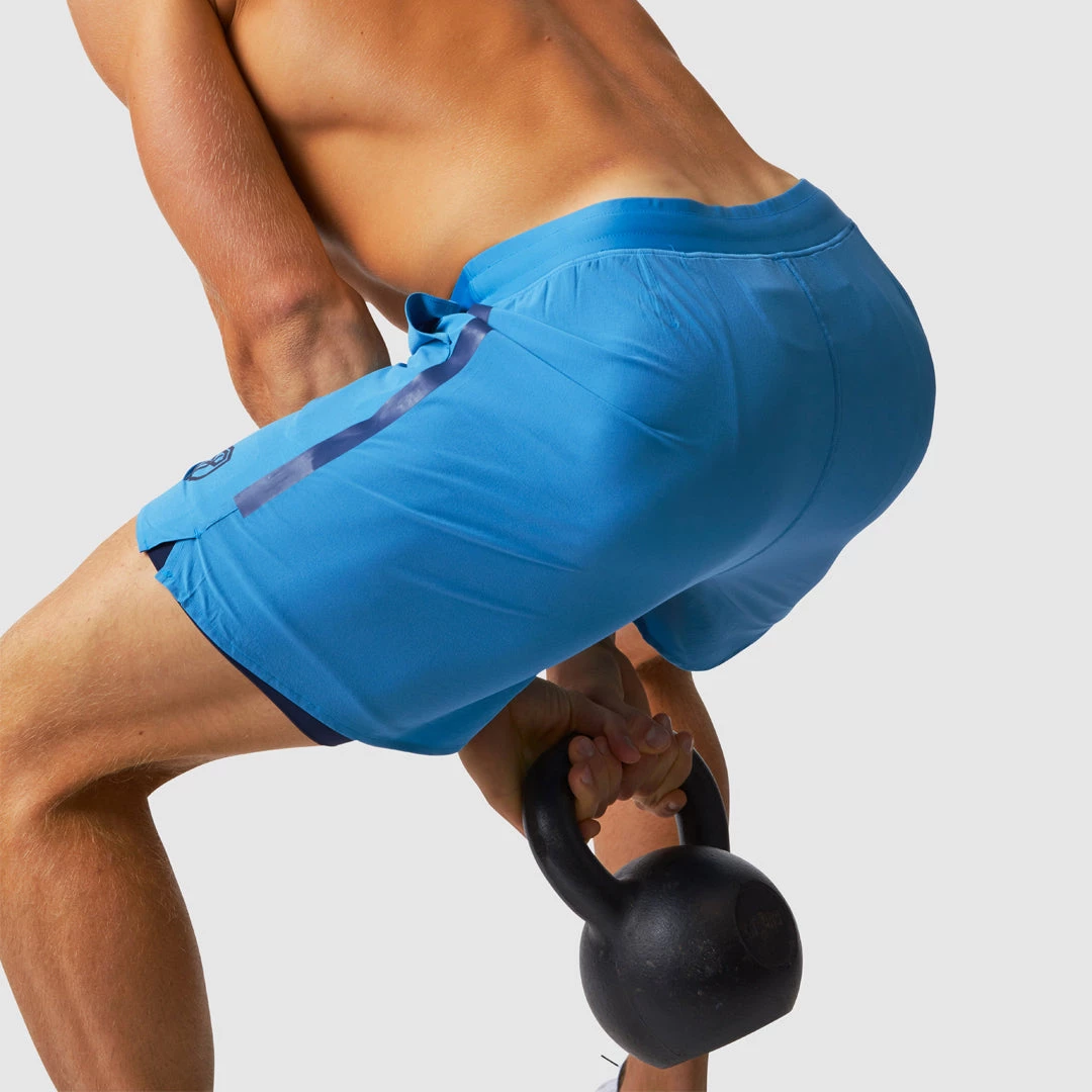 Born Primitive New Arrivals Compete Short W/ Compression (Mentality Blue W/ Compression Liner) 7 Born Primitive New Arrivals Compete Short W/ Compression (Mentality Blue W/ Compression Liner)