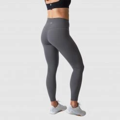 Born Primitive Bottoms Inspire Full Length Leggings (Gunmetal)