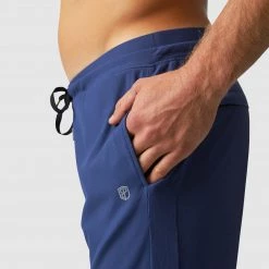 Born Primitive The Male Recovery Joggers (Navy Blue)