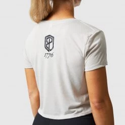 Born Primitive Tops We The People Crop Tee (Heather Dust) 9 Born Primitive Tops We The People Crop Tee (Heather Dust)