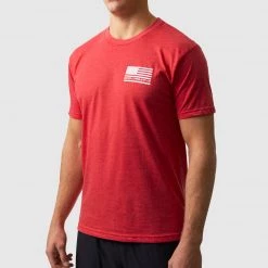 Born Primitive The American Protector 2.0 T-Shirt (Red)