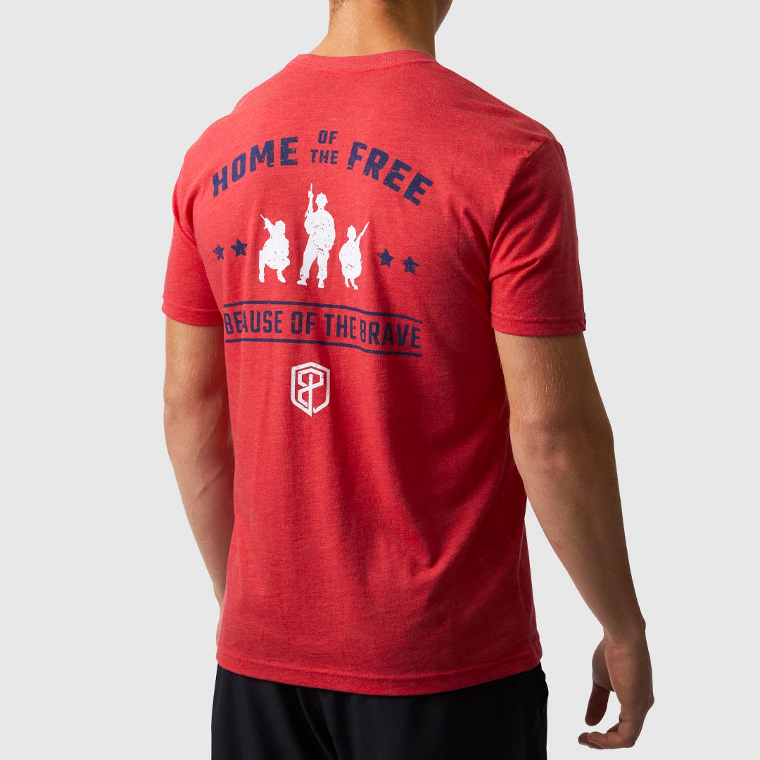 Born Primitive The American Protector 2.0 T-Shirt (Red) 3 Born Primitive The American Protector 2.0 T-Shirt (Red)