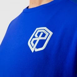 Born Primitive The Training Crop Tee (Electric Royal)