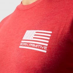 Born Primitive The American Protector 2.0 T-Shirt (Red) 9 Born Primitive The American Protector 2.0 T-Shirt (Red)
