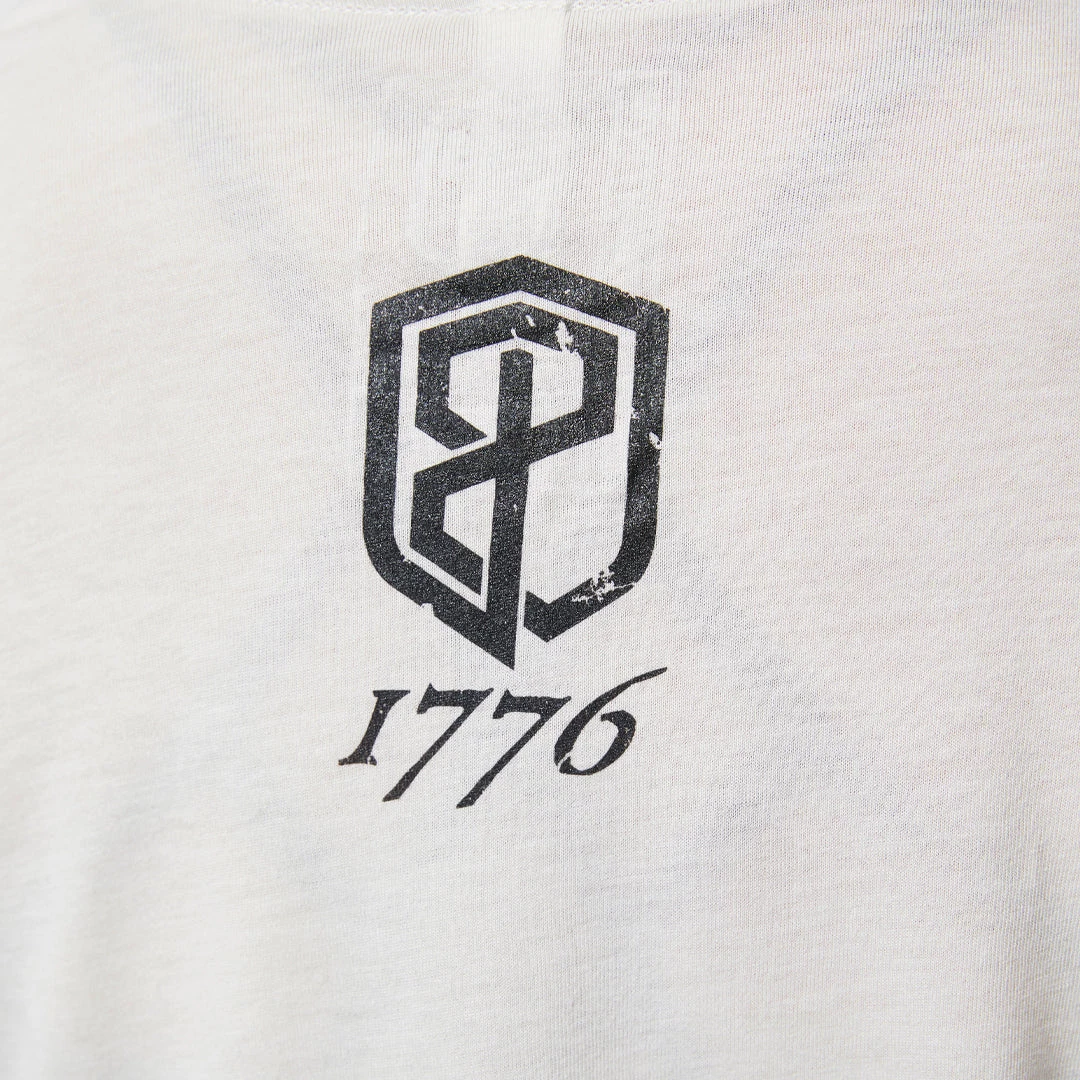 Born Primitive Tops We The People Crop Tee (Heather Dust) 7 Born Primitive Tops We The People Crop Tee (Heather Dust)