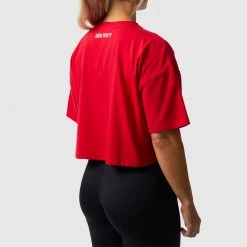 Born Primitive The Training Crop Tee (Lava) Limited Edition