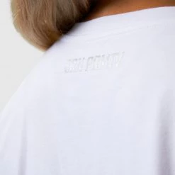 Born Primitive The Training Crop Tee (White) Athleisure