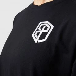 Born Primitive The Training Crop Tee (Black)