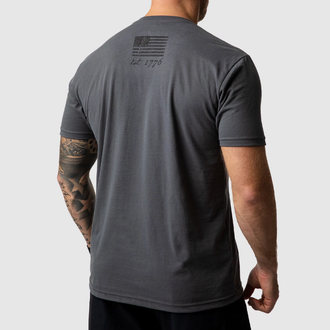 Born Primitive New Arrivals Freedom Paid In Full T-Shirt (Heavy Metal) 4 Born Primitive New Arrivals Freedom Paid In Full T-Shirt (Heavy Metal)