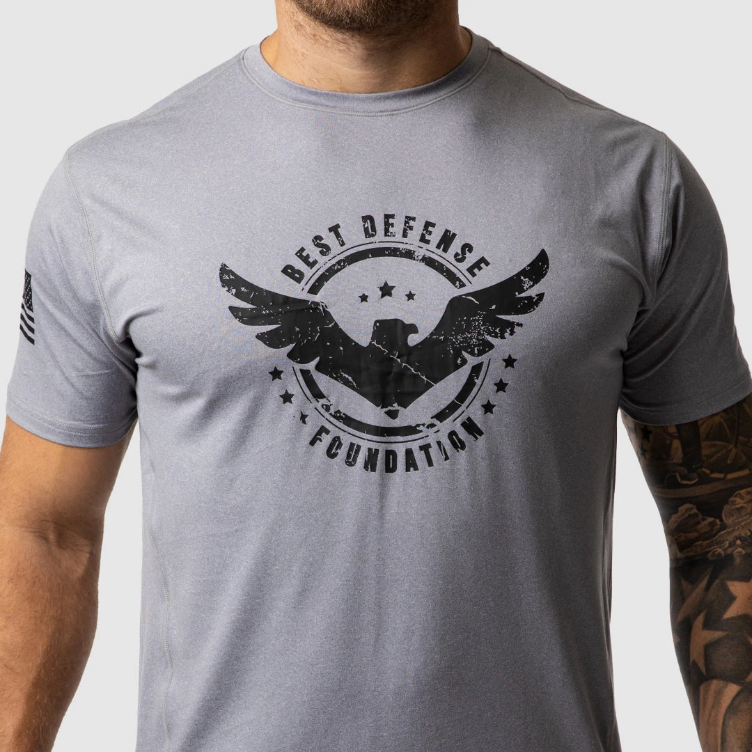 Born Primitive New Arrivals The Athleisure Tee (Best Defense Foundation- Grey) 5 Born Primitive New Arrivals The Athleisure Tee (Best Defense Foundation- Grey)