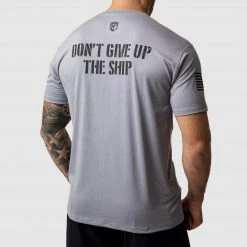 Born Primitive New Arrivals The Athleisure Tee (Best Defense Foundation- Grey)