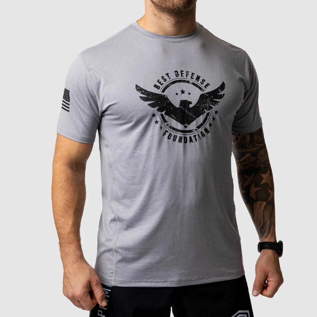 Born Primitive New Arrivals The Athleisure Tee (Best Defense Foundation- Grey) 3 Born Primitive New Arrivals The Athleisure Tee (Best Defense Foundation- Grey)