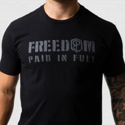 Born Primitive Freedom Paid In Full T-Shirt (Black) New Arrivals