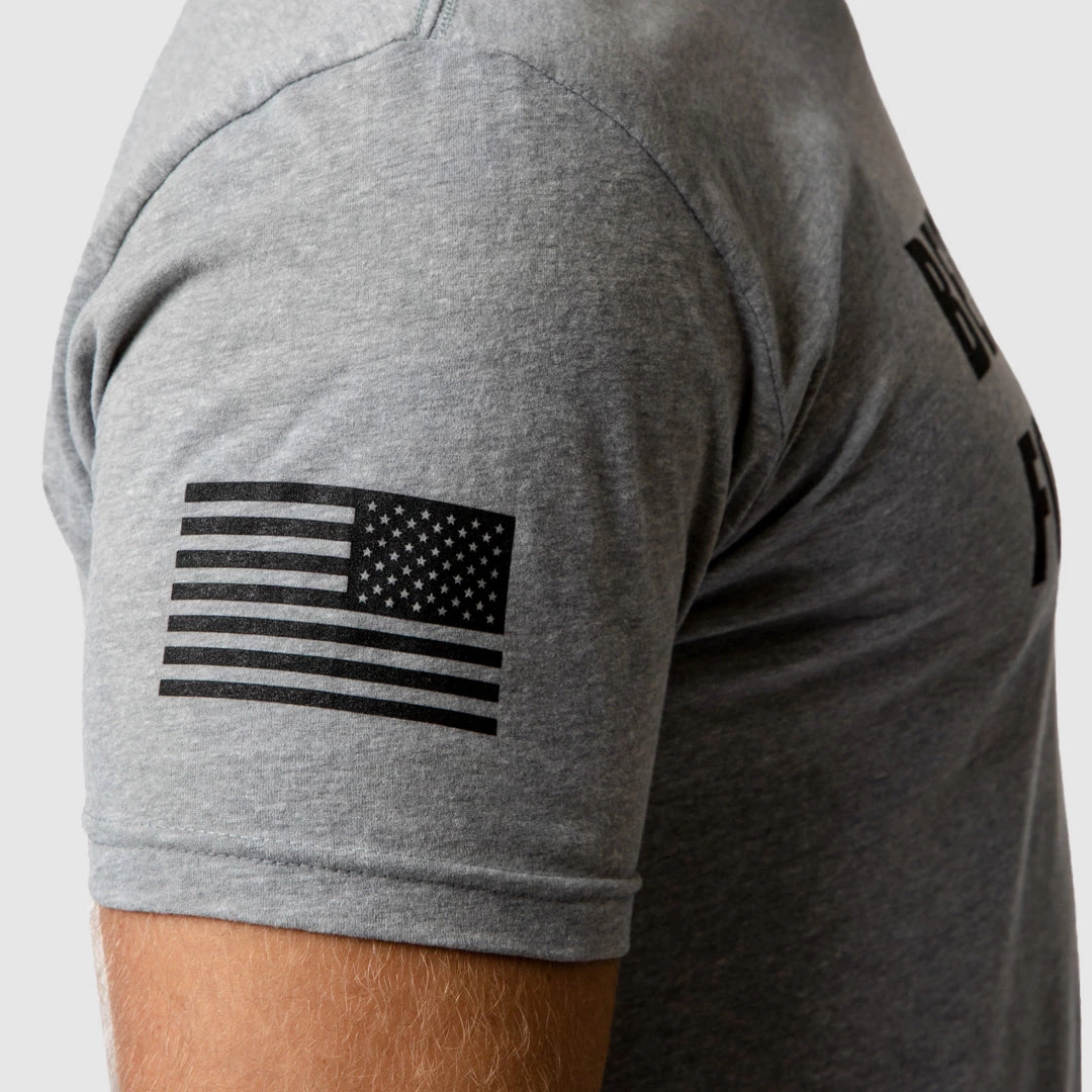 Born Primitive Best Defense Foundation Logo Tee (Dark Heather Grey) 7 Born Primitive Best Defense Foundation Logo Tee (Dark Heather Grey)