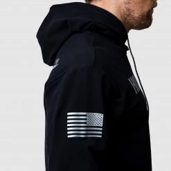 Born Primitive Unmatched Unisex Hoodie (Best Defense Foundation- Black)