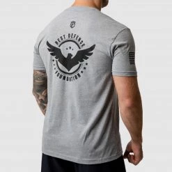 Born Primitive Best Defense Foundation Logo Tee (Dark Heather Grey) 9 Born Primitive Best Defense Foundation Logo Tee (Dark Heather Grey)