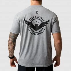 Born Primitive Best Defense Foundation Logo Tee (Dark Heather Grey) 10 Born Primitive Best Defense Foundation Logo Tee (Dark Heather Grey)