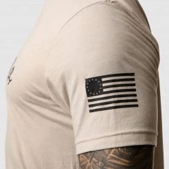 Born Primitive Tops We The People Tee (Tan)