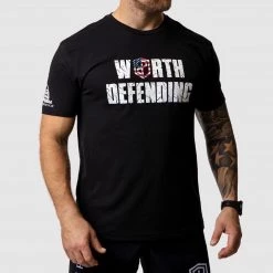 Born Primitive Worth Defending 2.0 T-Shirt (Black) New Arrivals