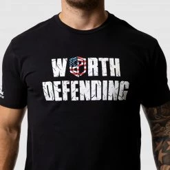 Born Primitive Worth Defending 2.0 T-Shirt (Black) New Arrivals