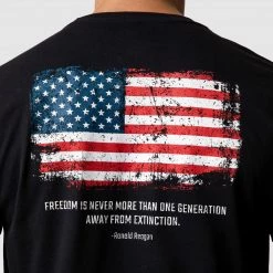 Born Primitive Worth Defending 2.0 T-Shirt (Black) New Arrivals