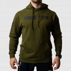 Born Primitive Unmatched Unisex Hoodie (Best Defense Foundation- Tactical Green)